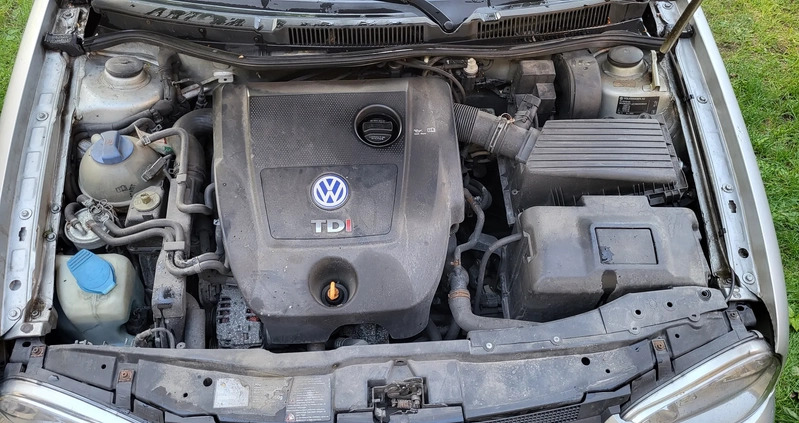 Volkswagen Golf cena 3800 przebieg: 514230, rok produkcji 2002 z Katowice małe 436